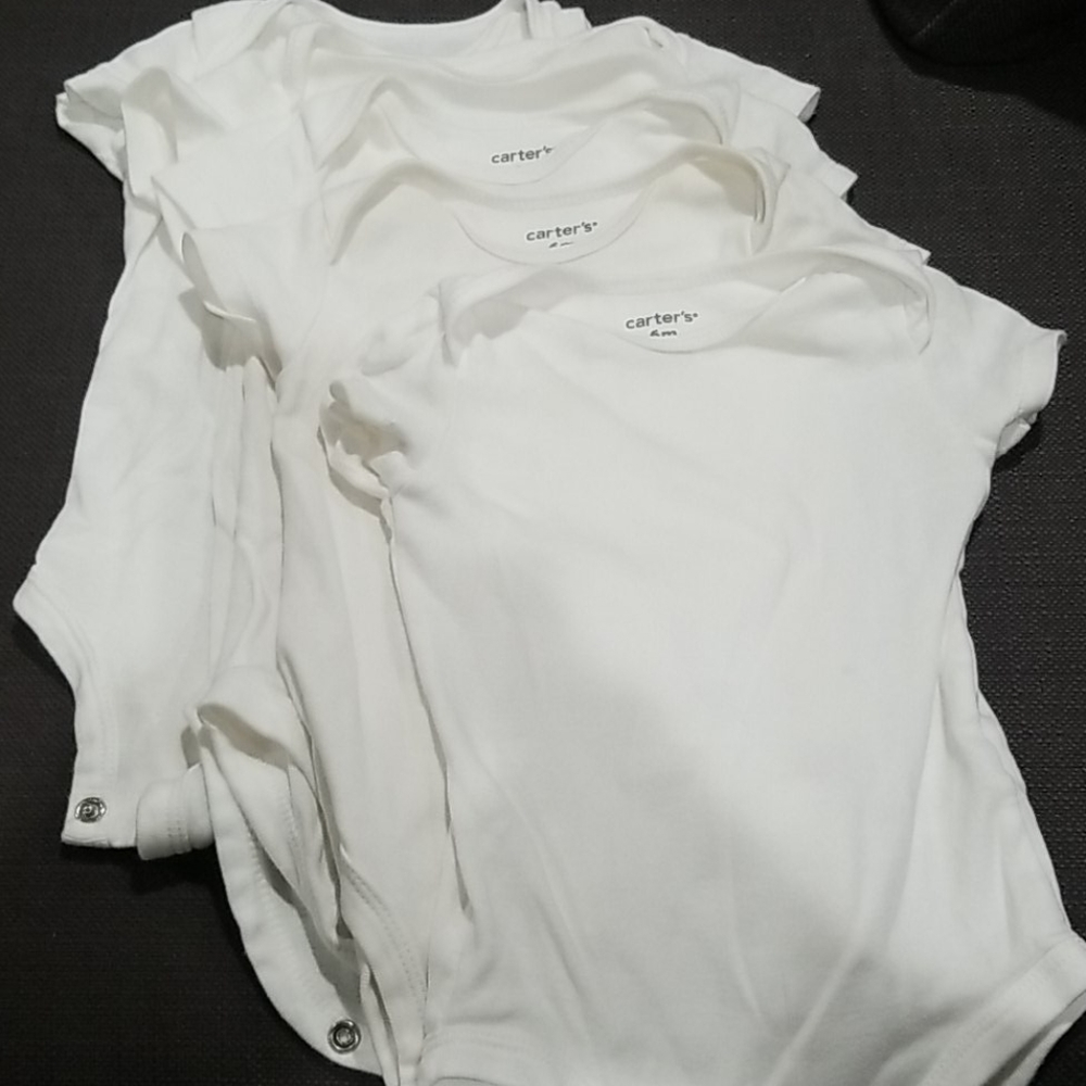 Carter's- Set of 5 all in one S/S